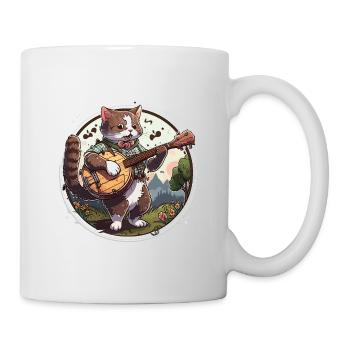 Melodic Cat - Mug - white - Right