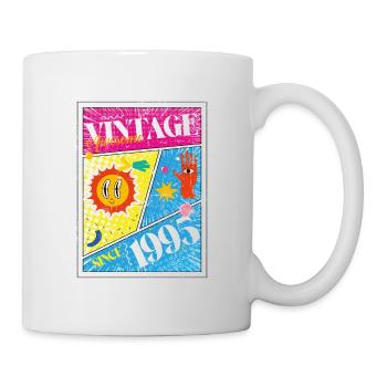 Millésime 1995 - Mug blanc - blanc - Droite
