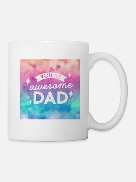 You're awesome dad - Mug - white