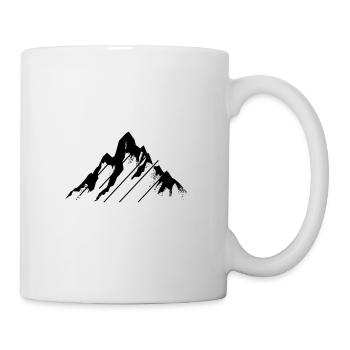 Sommet - Mug blanc - blanc - Droite