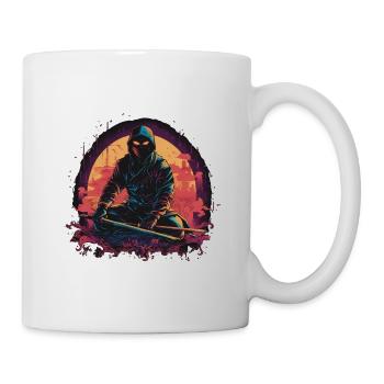 Ninja Assassin - Mug - white - Right