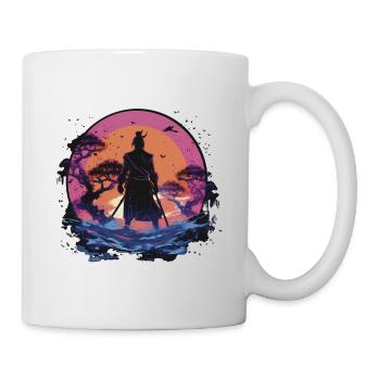 Samurai - Mug - white - Right