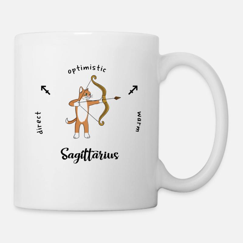 Sagittarius Zodiac Mug - Mug - white