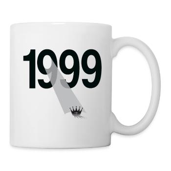 Millésime 1999 - Mug blanc - blanc - Droite