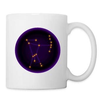Orion en archer - Mug blanc - blanc - Droite