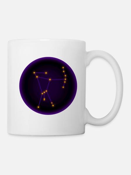 Orion en archer - Mug blanc - blanc