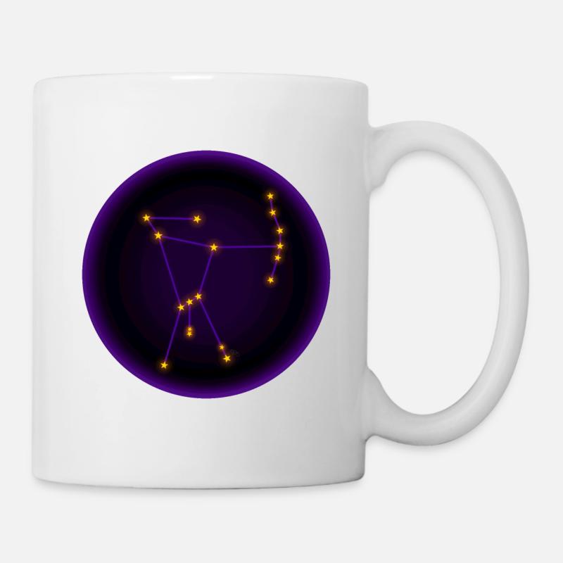 Orion en archer - Mug blanc - blanc