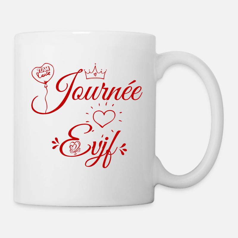 Journée EVJF - Team Future Mariée - Fête mariage - Mug blanc - blanc
