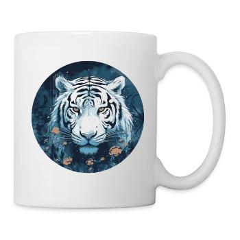 Tigre - Mug blanc - blanc - Droite