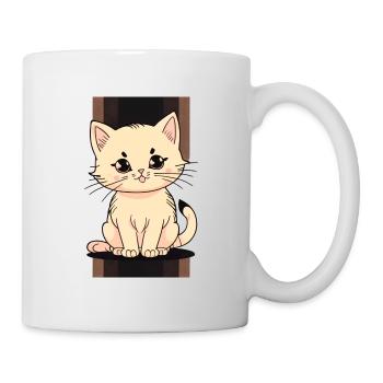 Kitten Cute - Mug - white - Right