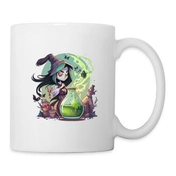 Hexen-Gebräu - Tasse - Weiß - Rechts
