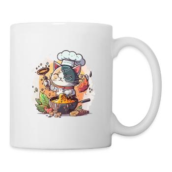 Gourmet Feline - Mug - white - Right