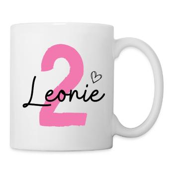 Leonie 2 - Tasse - Weiß - Rechts