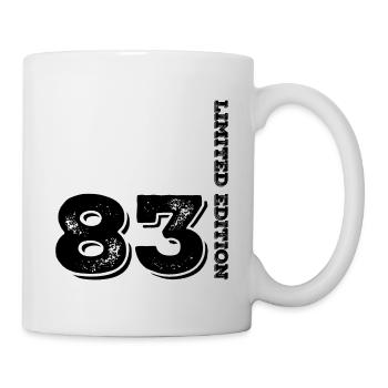 1983 Vintage - Tasse - Weiß - Rechts