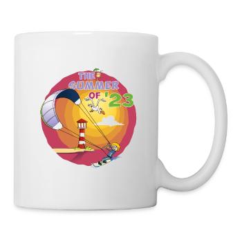 The colorful summer of 2023 - Mug - white - Right