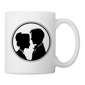 Couple Wedding Couple Marriage - Mug - white - Right