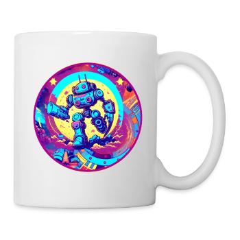 Evil Robot Series 005 - Mug - white - Right