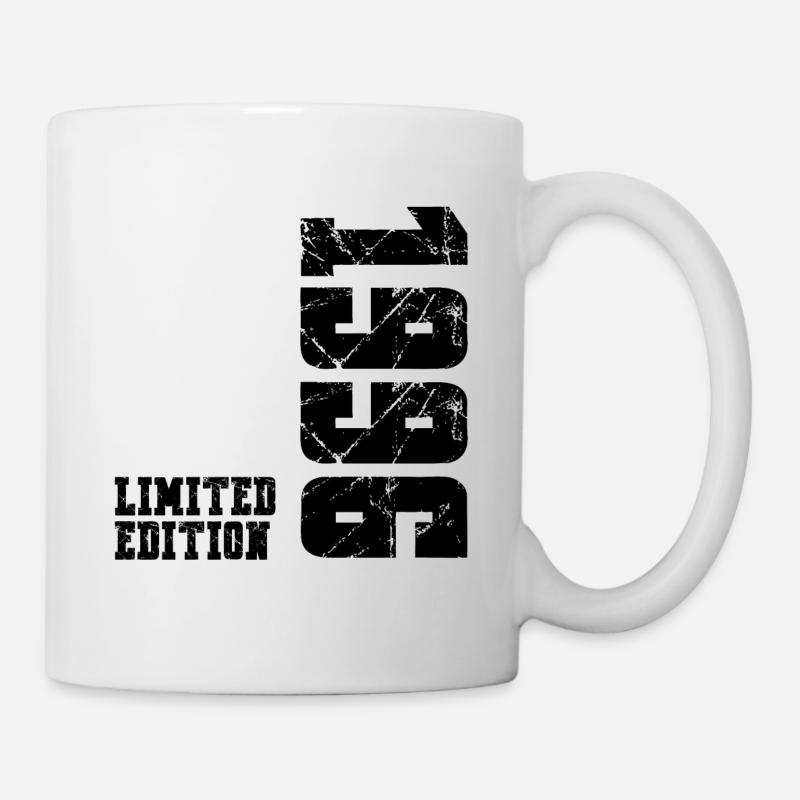 1996 limited Edition - Tasse - Weiß