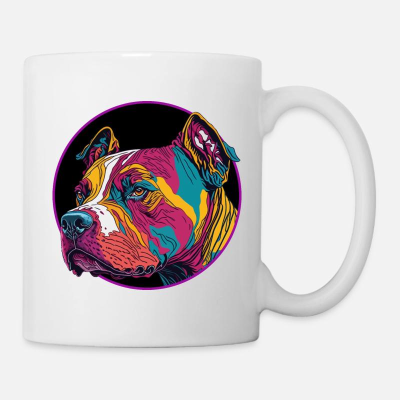 Tirage de fosse - Mug blanc - blanc