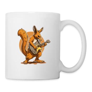 Rockin Kangaroo - Mug - white - Right