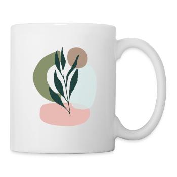 Minimalistic Boho Style - Tasse - Weiß - Rechts
