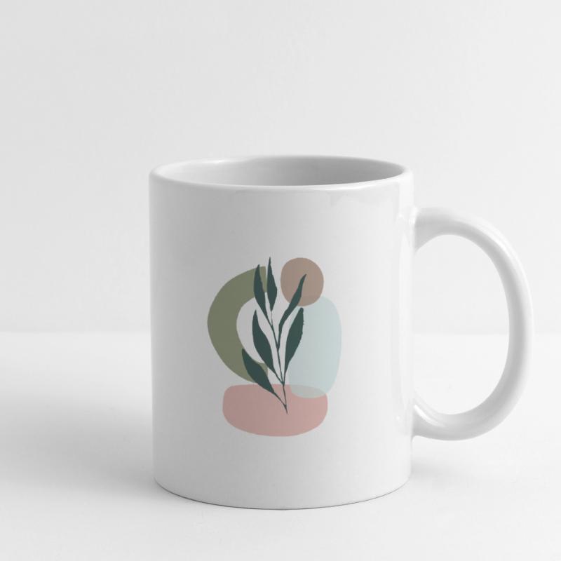 Minimalistic Boho Style Tasse