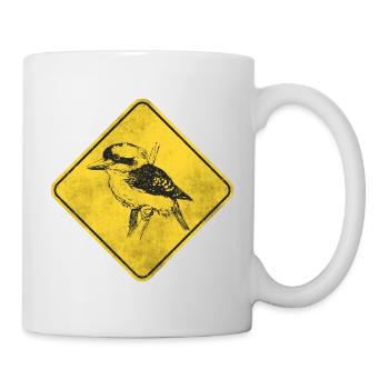 Kookaburra - Tasse - Weiß - Rechts
