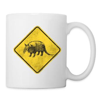 Tatou - Mug blanc - blanc - Droite