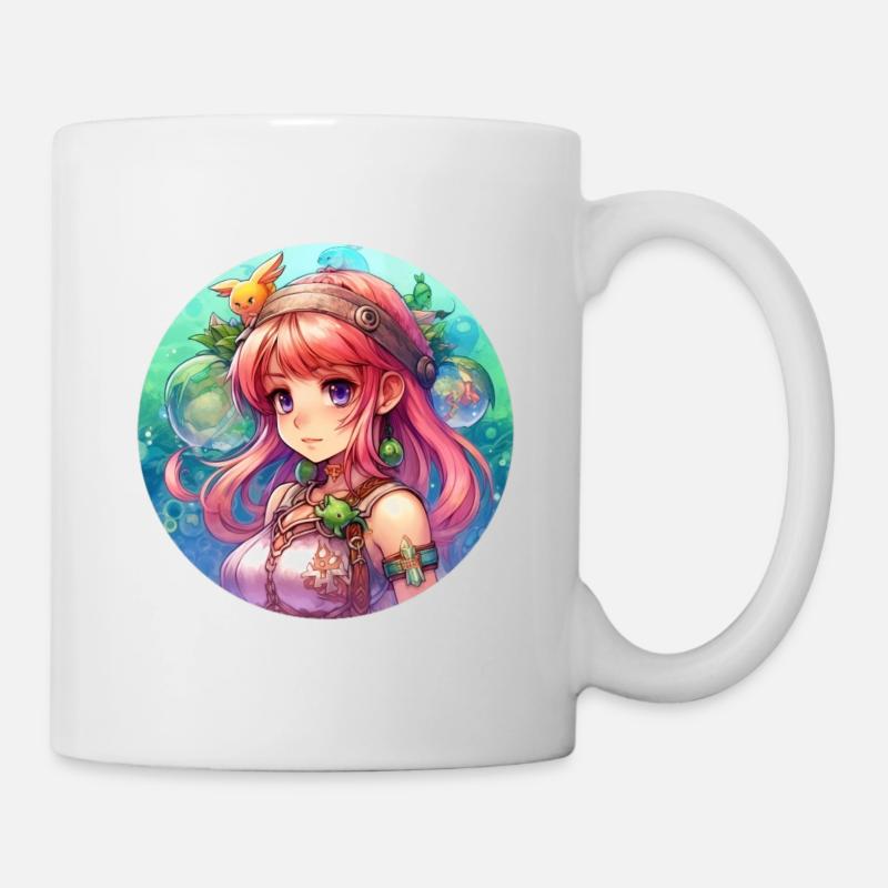 Ein süßes Märchen braucht ein süßes Mädchen:) - Tasse - Weiß