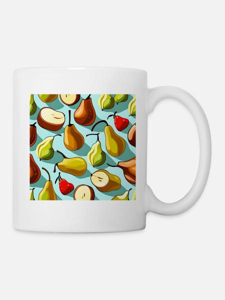 Pear Perfection - Mug - white