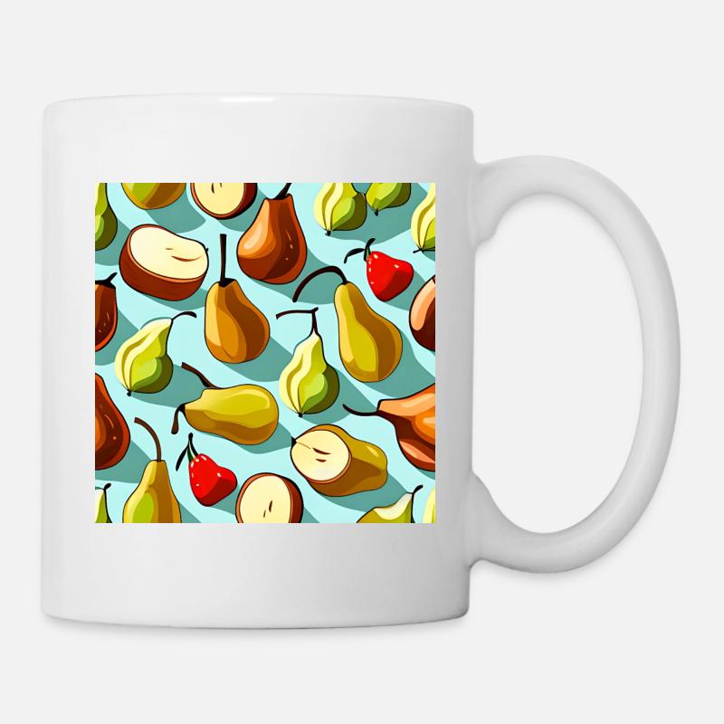 Poire Perfection - Mug blanc - blanc