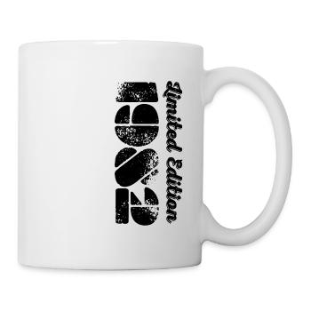 Millésime 1982 - Mug blanc - blanc - Droite