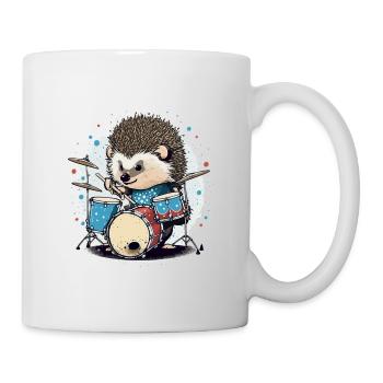 Rockin Hedgehog - Mug - white - Right
