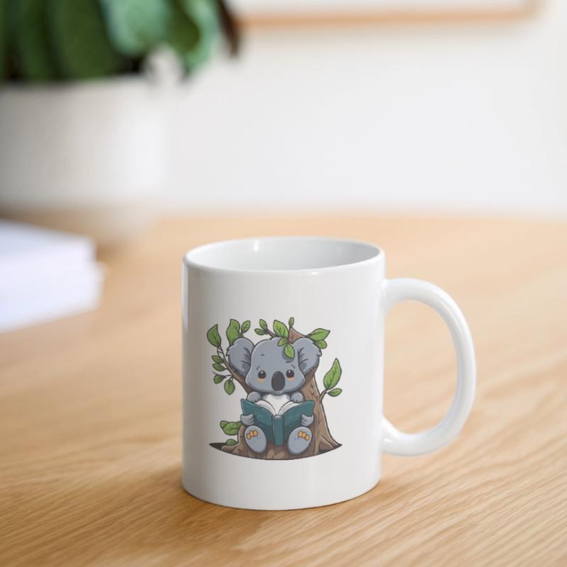 Tree-bound Reader Mug