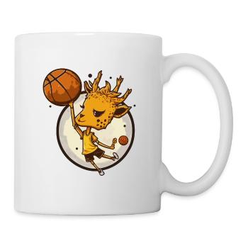 High-flying Giraffe - Mug - white - Right