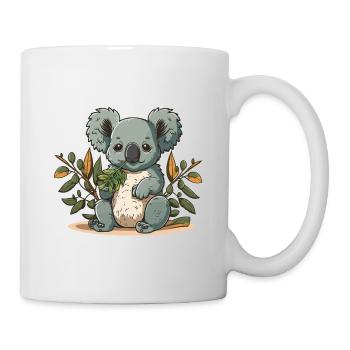 Eucalyptus Treat - Mug - white - Right