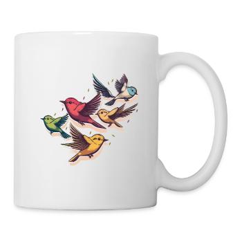 The Bird Squad - Mug - white - Right