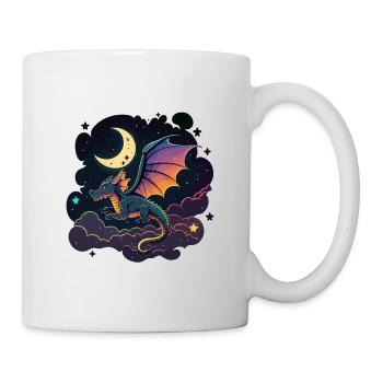 Midnight Flight - Mug - white - Right