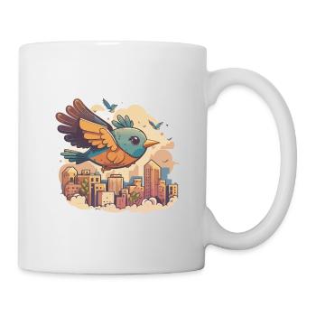 City Flyer - Mug - white - Right