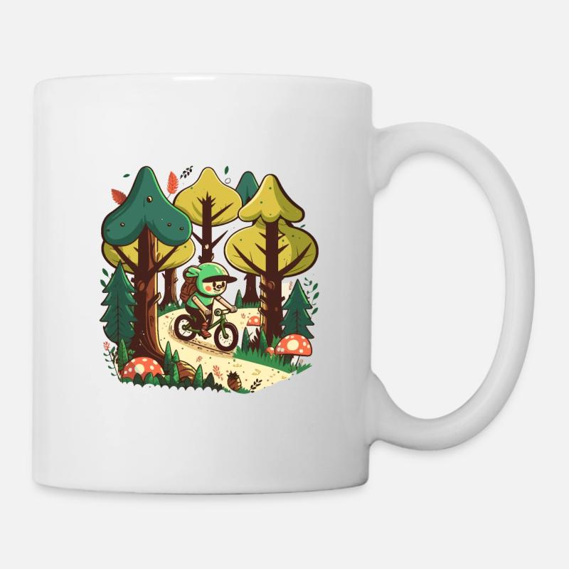 Waldritt - Tasse - Weiß