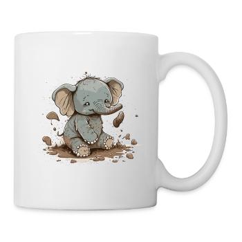 Muddy Adventure - Mug - white - Right