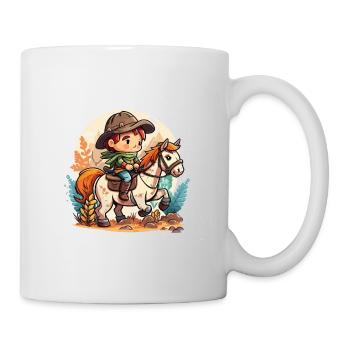 Roulez dans la nature - Mug blanc - blanc - Droite