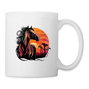 Sunset Stallion - Mug - white - Right