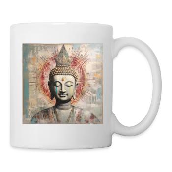 BUDDHA ZEN MEDITATION - Mug - white - Right