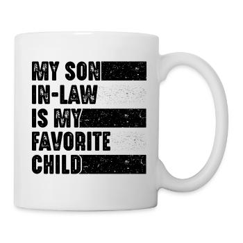 My Son-in-Law: My Beloved Extension of Family - Mug - white - Right