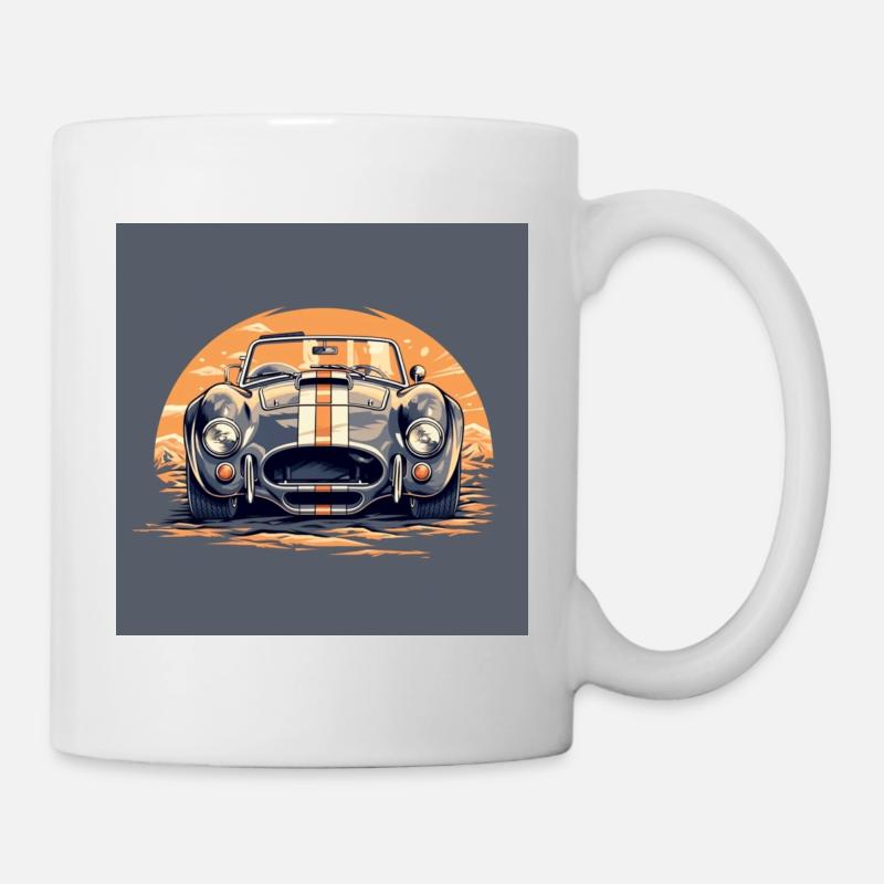 AC COBRA COLLECTION - Mug - white
