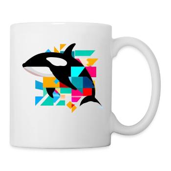 Killer whale - Mug - white - Right