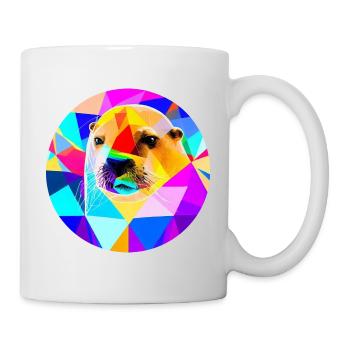 Otarie - Mug blanc - blanc - Droite