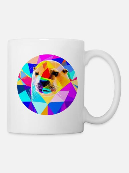 Otarie - Mug blanc - blanc