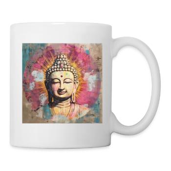 BUDDHA ZEN MEDITATION - Mug - white - Right